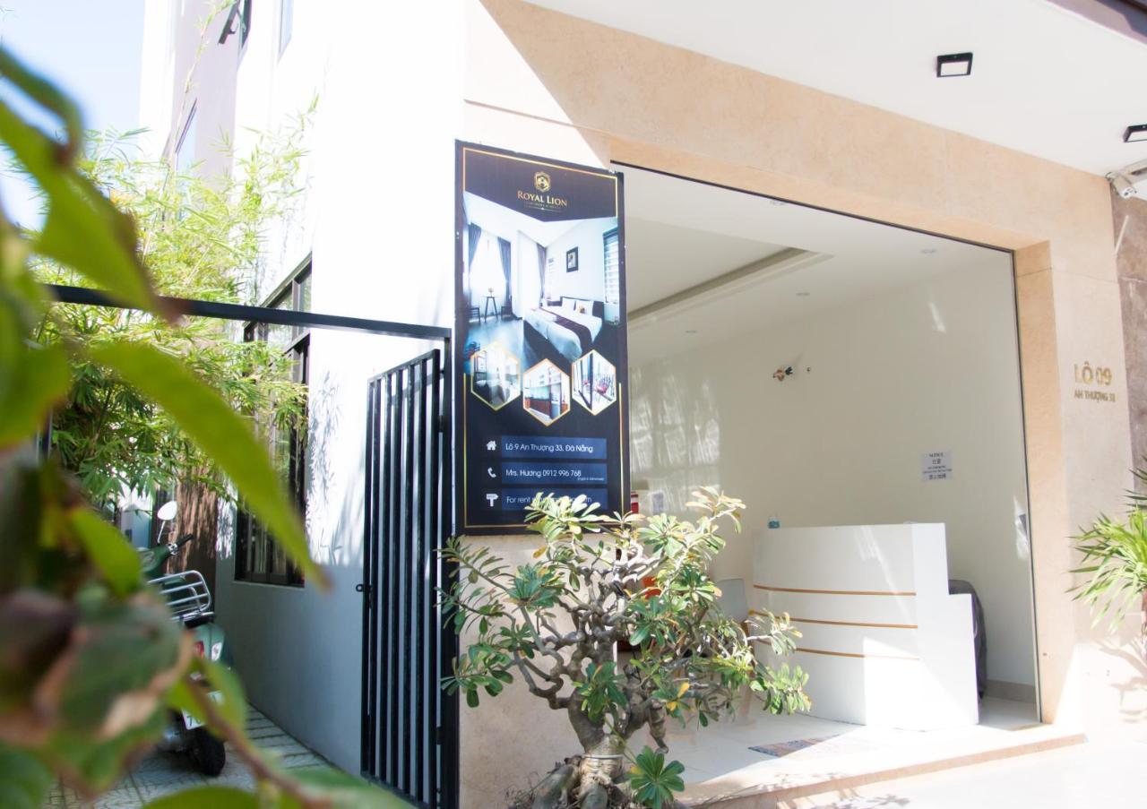 Royal Lion Hotel & Apartment Da Nang Exterior foto