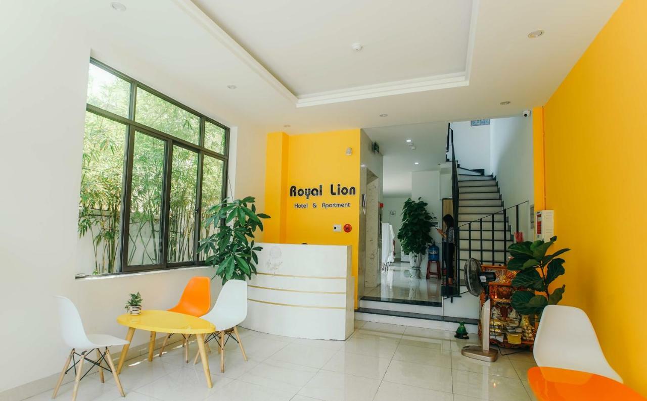 Royal Lion Hotel & Apartment Da Nang Exterior foto